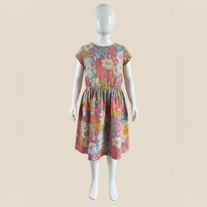 Carter's Multicolor Floral Dress